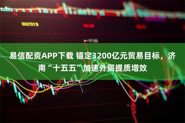 易信配资APP下载 锚定3200亿元贸易目标，济南“十五五”加速外贸提质增效